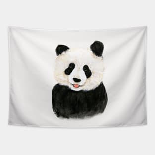 naughty little panda Tapestry