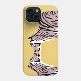 Pink Tiger the year of the Tiger Phone Case