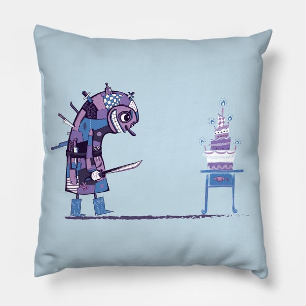 Assassin's Birthday Pillow by wotto