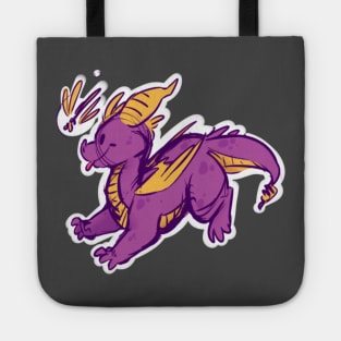 Spyro and Sparks Tote