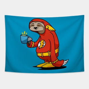 flash the sloth flash Tapestry