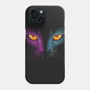 Retro Cat Phone Case