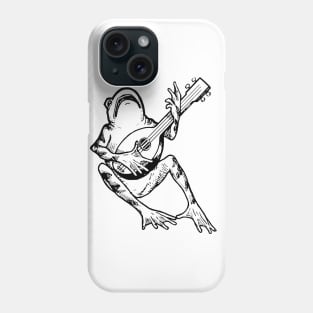 Funny Frog Phone Case