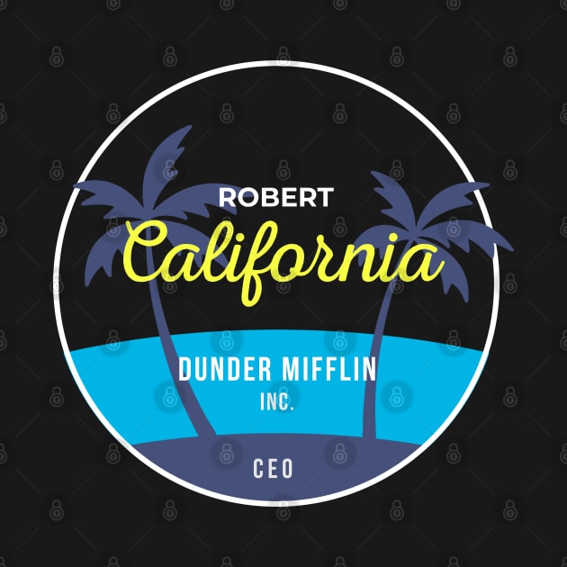 Robert California - Dunder Mifflin CEO by BodinStreet