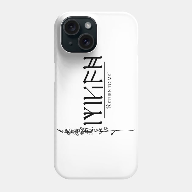 Kili's rune Phone Case by Narwên