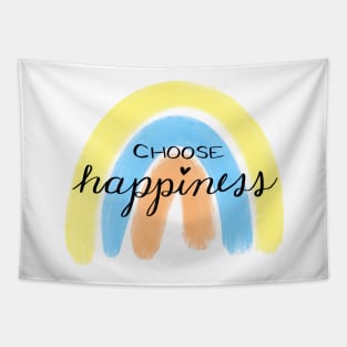 Choose happiness Tapestry