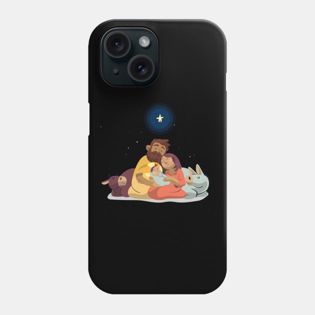 Sleeping Jesus Phone Case by Mako Design 