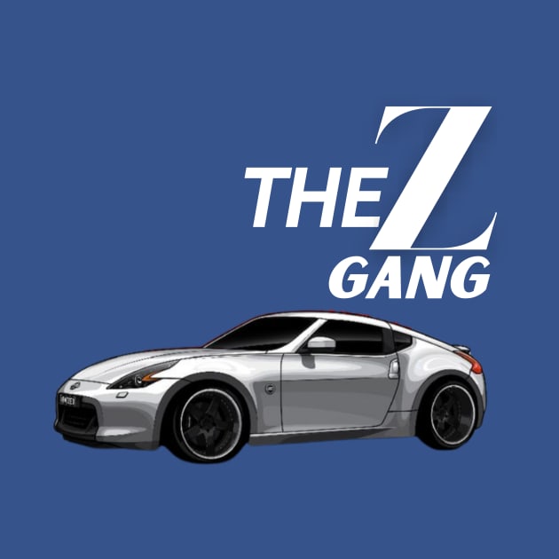 The Z gang by MOTOSHIFT