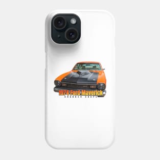 1974 Ford Maverick Grabber Coupe Phone Case