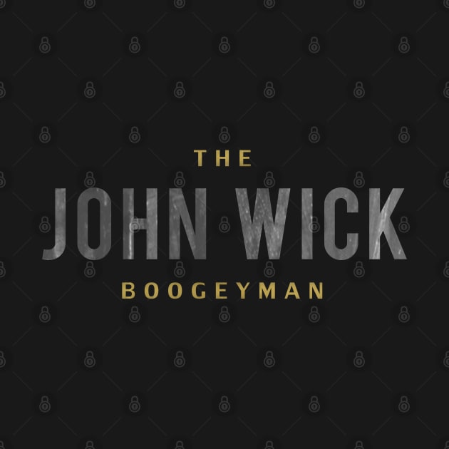 John Wick the boogey Man by rahalarts