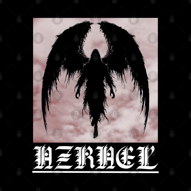 Majestic Azrael: The Angel of Death by MetalByte