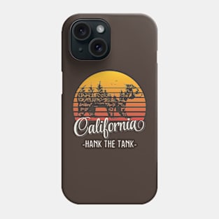 Save Hank The Tank, Hank The Tank  California Phone Case