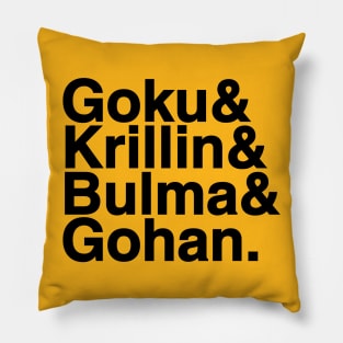 Goku& Pillow