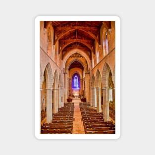 Bryn Athyn Cathedral. Interior. Magnet