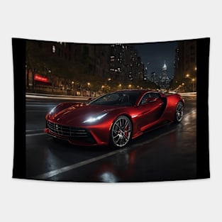 Concept Car 27 Tapestry