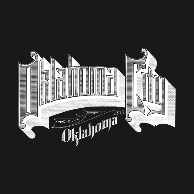 Vintage Oklahoma City, OK by DonDota