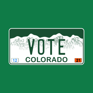 Colorado - VOTE T-Shirt