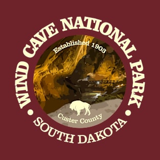 Wind Cave National Park (NP2) T-Shirt