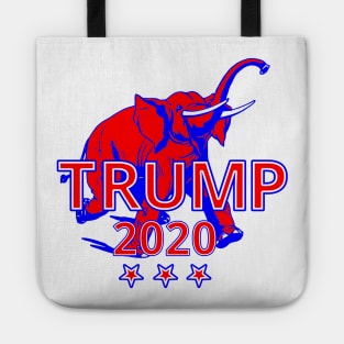 Trump elephant Tote