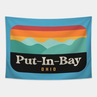 Put-In-Bay Ohio Island Lake Erie Beach Put In Bay Tapestry