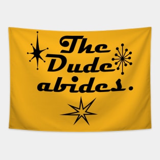 The dude abides Tapestry