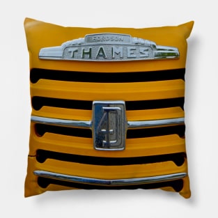 Classic Fordson Thames truck Pillow