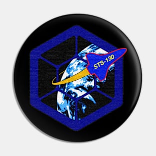 Black Panther Art - NASA Space Badge 90 Pin