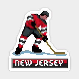 New Jersey Hockey Magnet