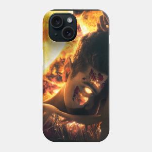 Born of stars Phone Case