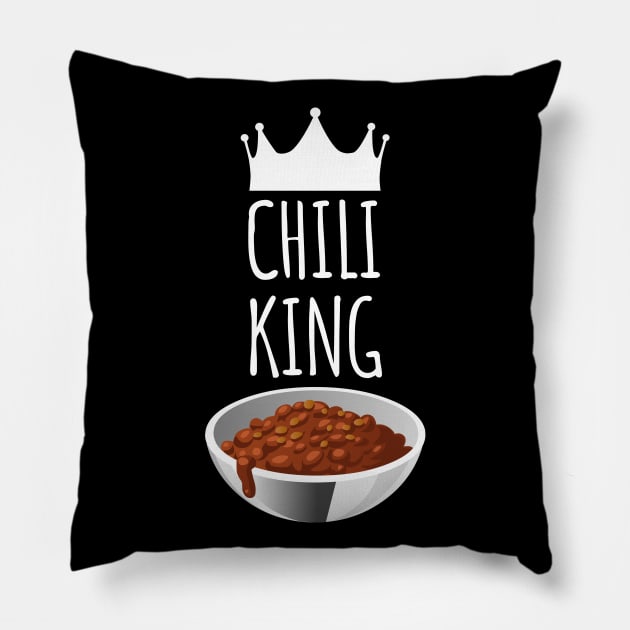 Chili King Pillow by LunaMay