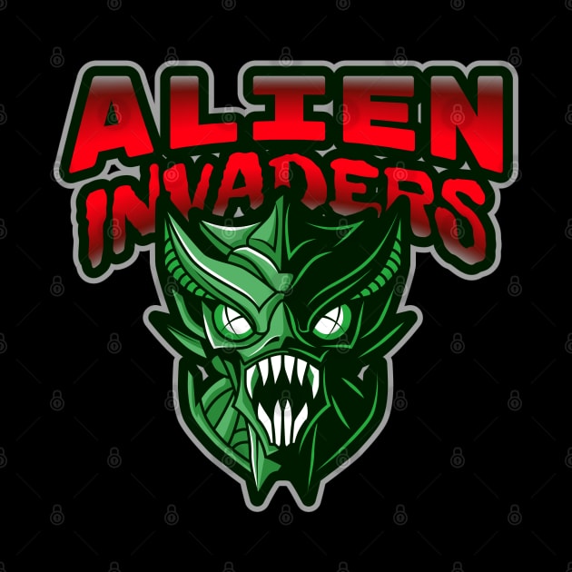 ALIEN INVADERS by VICTIMRED