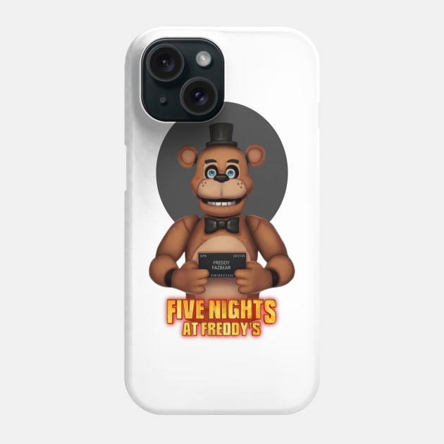 five night at Freddy's Phone Case by Step_Up