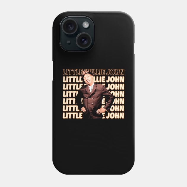 Tease Me, Tease Me Little Willie's Seductive Sounds Echo in Every Stitch Phone Case by HOuseColorFULL