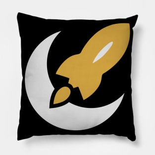 Moonshot Logo Pillow