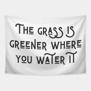 The Grass is Greener Tapestry