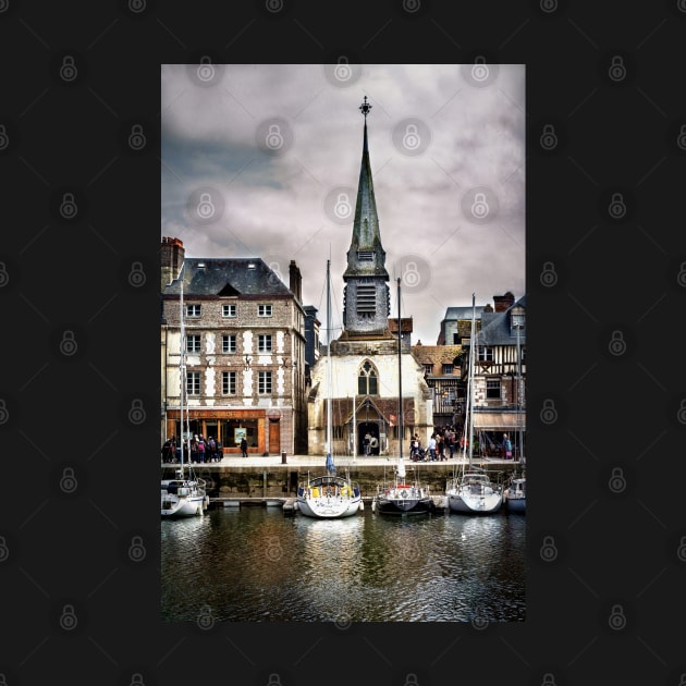 Quai St Étienne Honfleur by IanWL