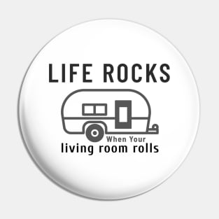 Life Rocks when Your Living Room Rolls Pin