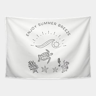 Enjoy Summer Breeze Tapestry