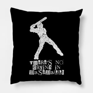 only sigma male play baseball by NFB Pillow