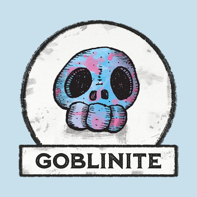 Goblinite (Cotton Candy) by dumbgoblin