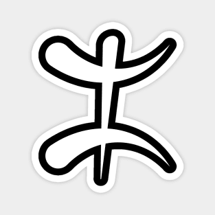 Amazigh symbol Magnet