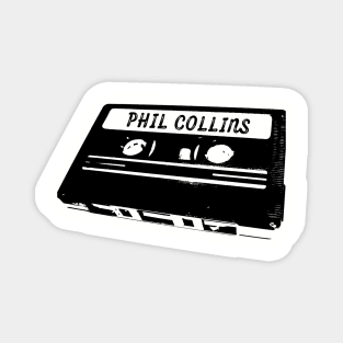 Phil Collins Magnet