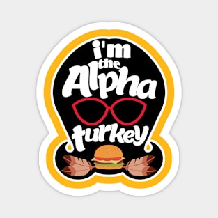 Linda's the Alpha Turkey Magnet