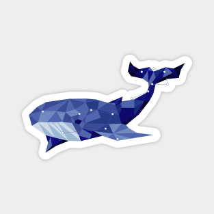 Whale constellation Magnet