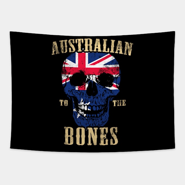 Australian To The Bones Tapestry by Mila46