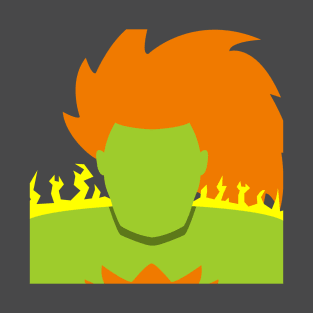 Blanka Vector T-Shirt