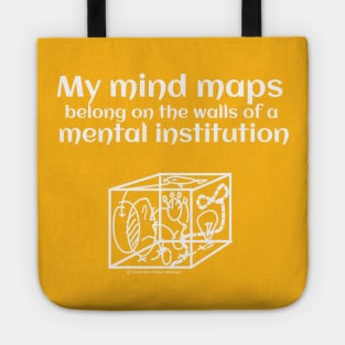 My mind maps belong on the walls of a mental institution Tote