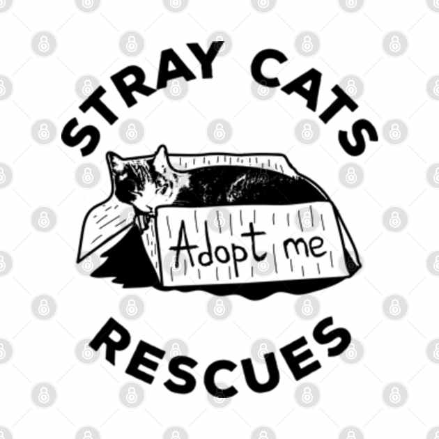 Stray Cats Rescues Adopt me Stray Cats TShirt TeePublic