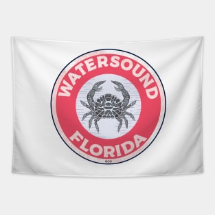 Watersound Florida Crab 30A 30 A Emerald Coast Walton County Tapestry