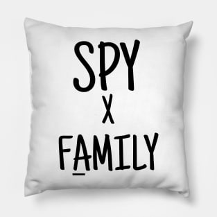 spy family Pillow